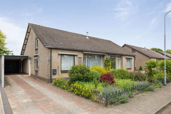 Woning Koningin Emmastraat 14 Twello