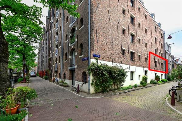 Woning Driehoekstraat 56 Amsterdam
