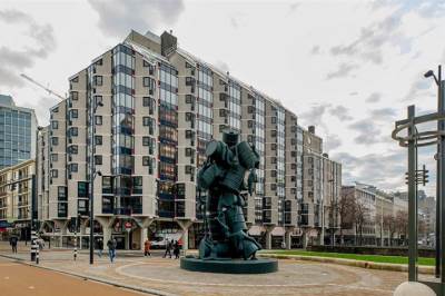 Woning Churchillplein 16 Rotterdam