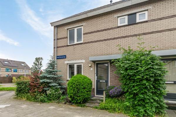 Woning Rudolf Slanskystraat 23 Haarlem