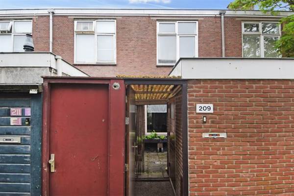 Woning Werfstraat 209 Den Haag