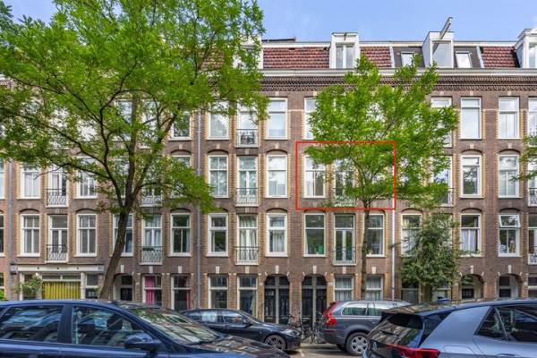 Woning Wilhelminastraat 1582 Amsterdam