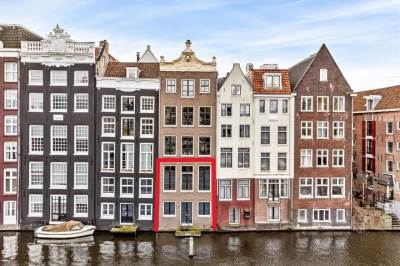 Woning Warmoesstraat 18B Amsterdam