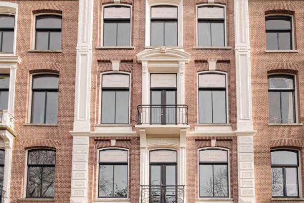 Woning Vossiusstraat 17C Amsterdam