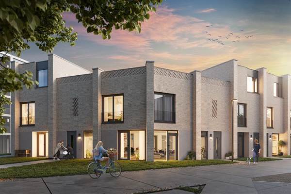Woning Tussenwoning |Type 5 Breda