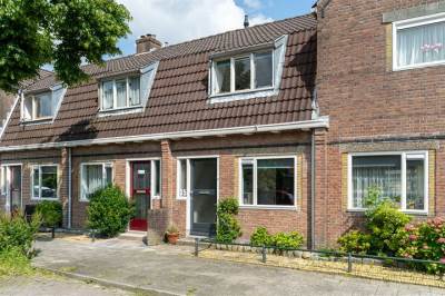 Woning Merelstraat 35 Leeuwarden