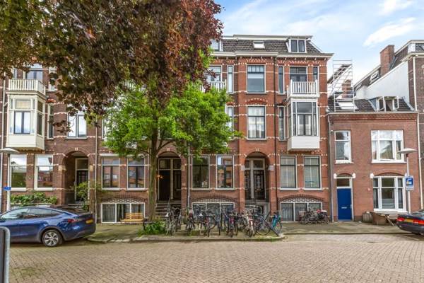 Woning Justus van Effenstraat 36E Utrecht