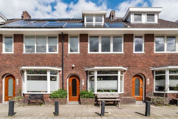 Woning Jaffastraat 15 Utrecht
