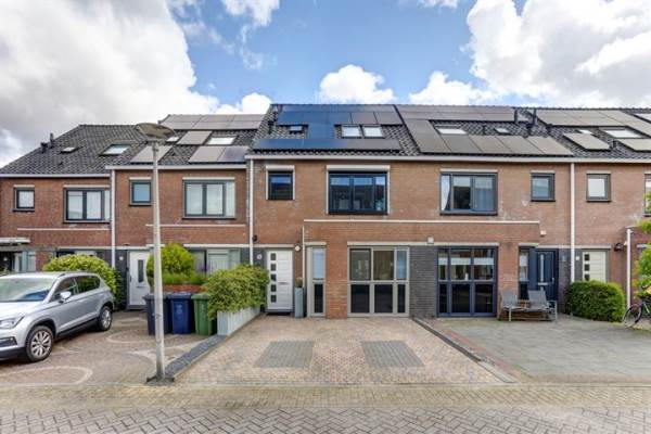 Woning Van der Does de Willeboisstraat 6 Wateringen