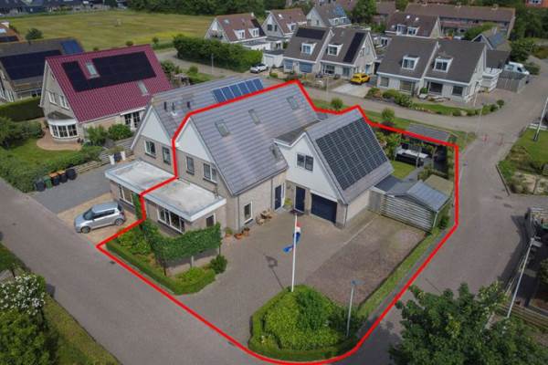 Woning Commandeurssingel 29 Oudeschild