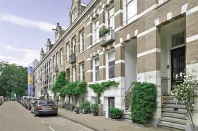 Woning Vondelkerkstraat 16H Amsterdam