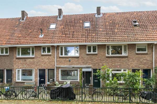 Woning St.-Willibrordusstraat 3 Utrecht