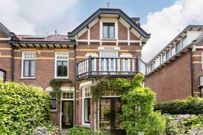Woning Mecklenburglaan 80 Bussum