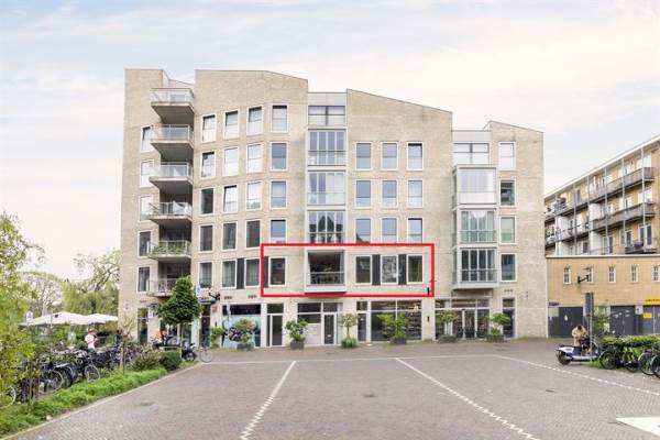 Woning Oranje-Vrijstaatkade 8 Amsterdam
