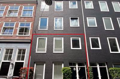 Woning Noorderstraat 87A Amsterdam