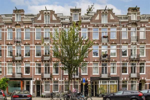 Woning Kanaalstraat 16H Amsterdam