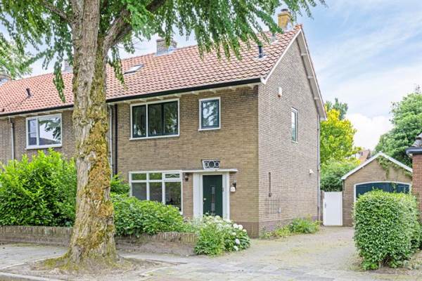 Woning W.C. Bradelaan 35 Hilversum