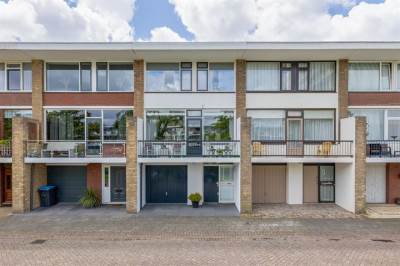 Woning Frank van Borselenstraat 4 Brielle
