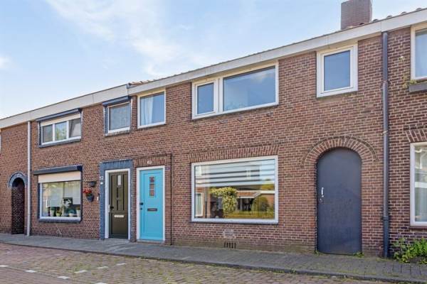 Woning Simon Stevinstraat 14 Tilburg