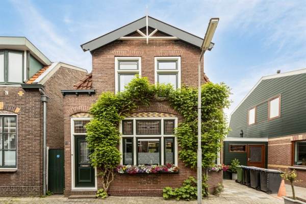 Woning De Ruyterstraat 12 Koog aan de Zaan
