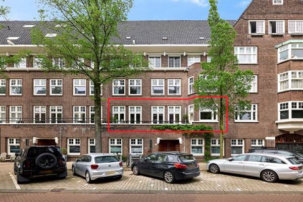 Woning Gerrit van der Veenstraat 1081 Amsterdam