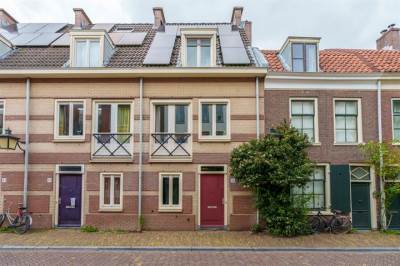 Woning Vrouwjuttenstraat 36 Utrecht
