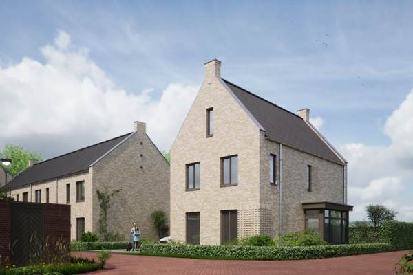 Woning De Melkfabriek - type Buurt - bouwnr. 1 Colmschate