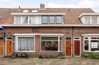 Woning Gerard Brandtstraat 21 Leiden