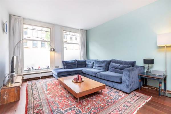 Woning Admiraal De Ruijterweg 108H Amsterdam