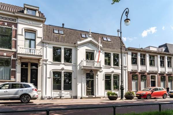 Woning Wittevrouwensingel 66 Utrecht