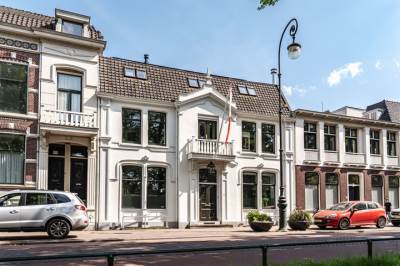 Woning Wittevrouwensingel 66 Utrecht