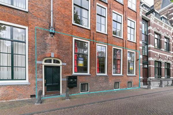 Woning Herengracht 30A Leiden