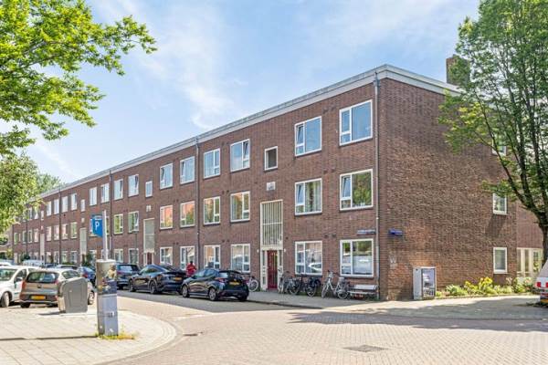 Woning Johannes van der Waalsstraat 41 Amsterdam