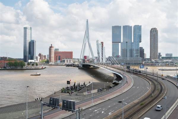 Woning Schiedamsedijk 166 Rotterdam