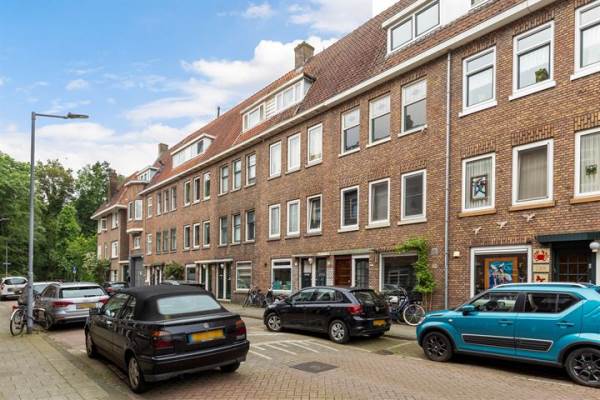Woning Willem van Hillegaersbergstraat 11B Rotterdam