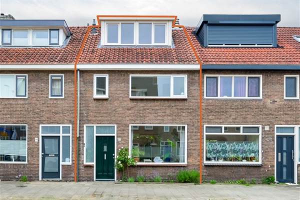 Woning Sweder van Zuylenweg 60 Utrecht