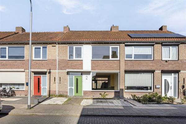 Woning Cinnaberhof 2 Tilburg