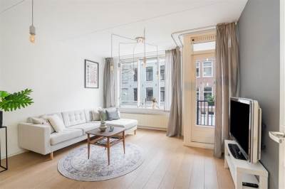 Woning Tweede Jacob van Campenstraat 153B Amsterdam