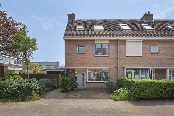 Woning Salvador Allendelaan 40 Beverwijk