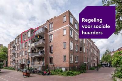 Woning Minahassastraat 40a Amsterdam