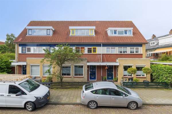 Woning Van Egmondstraat 53 Haarlem