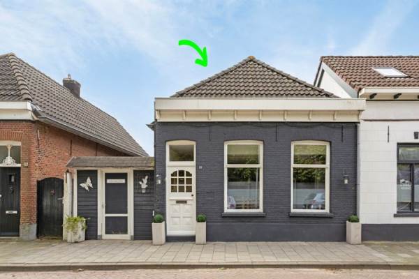 Woning Hendrikstraat 21 Roosendaal