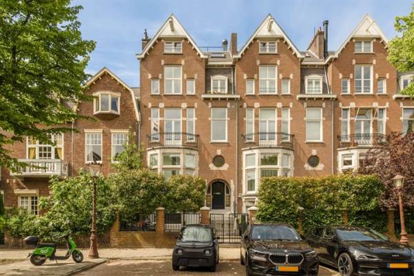 Woning Prins Hendriklaan 38C Amsterdam
