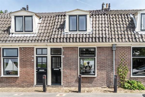 Woning IJdijk 40 Spaarndam gem. Haarlem