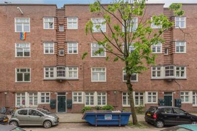 Woning Waverstraat 77H Amsterdam
