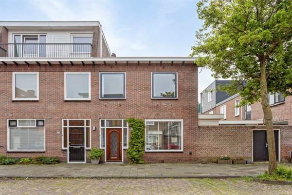 Woning Hodsonstraat 38 Haarlem