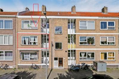 Woning Lepelaarsingel 33B Rotterdam