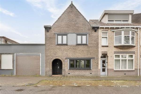 Woning Lovensestraat 60 Tilburg