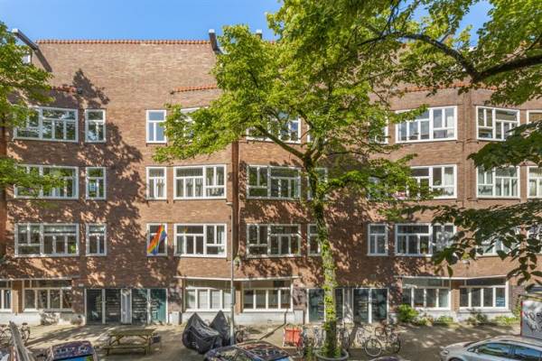 Woning Orteliusstraat 241H Amsterdam