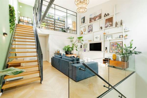 Woning Cruquiusweg 89K Amsterdam